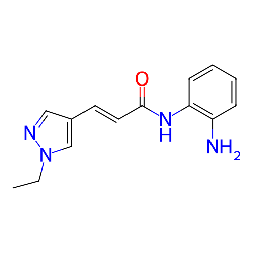 Chemical structure of BindingDB Monomer ID 375760