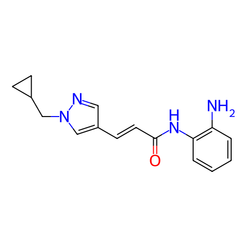 Chemical structure of BindingDB Monomer ID 375761