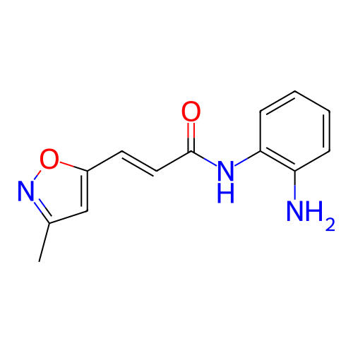 Chemical structure of BindingDB Monomer ID 375765
