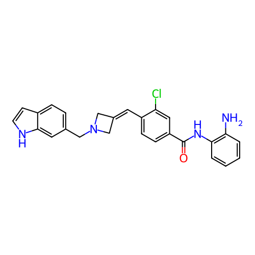 Chemical structure of BindingDB Monomer ID 375771