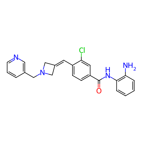 Chemical structure of BindingDB Monomer ID 375772