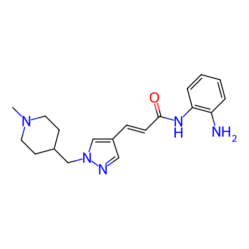 Chemical structure of BindingDB Monomer ID 375774
