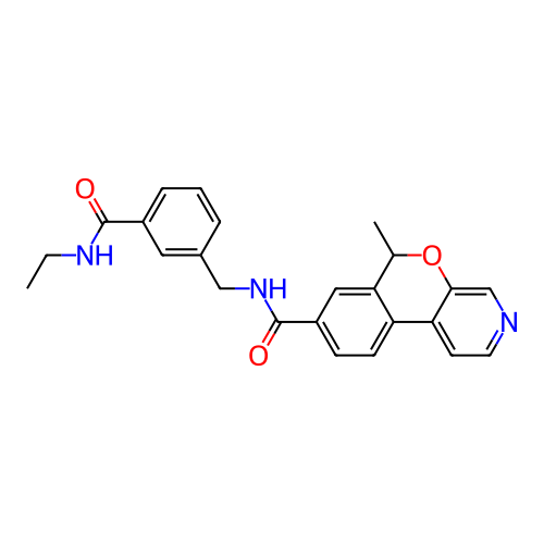 Chemical structure of BindingDB Monomer ID 376382