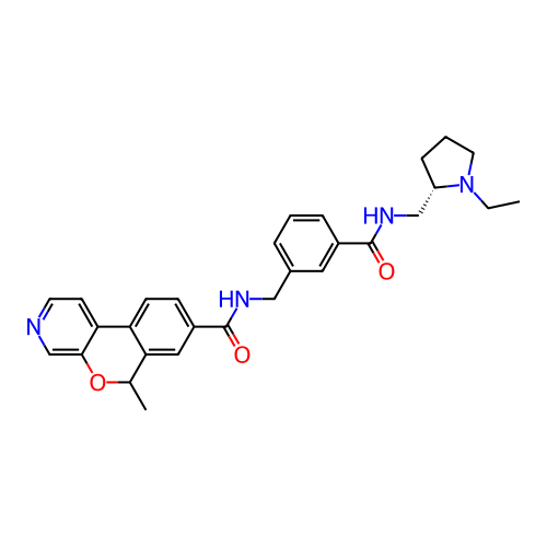 Chemical structure of BindingDB Monomer ID 376390