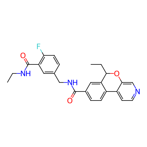 Chemical structure of BindingDB Monomer ID 376392