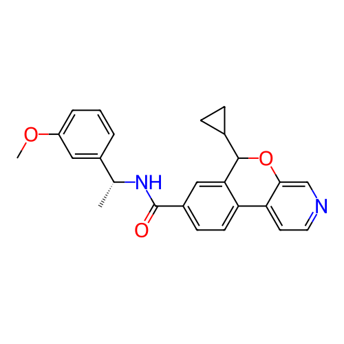 Chemical structure of BindingDB Monomer ID 376397