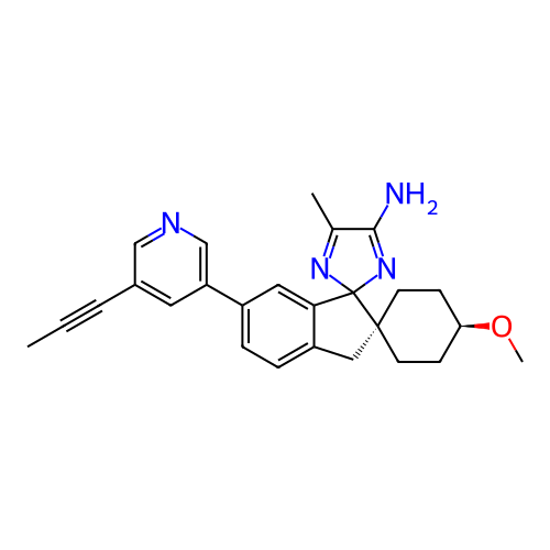 Chemical structure of BindingDB Monomer ID 376564