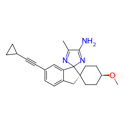 Chemical structure of BindingDB Monomer ID 376580