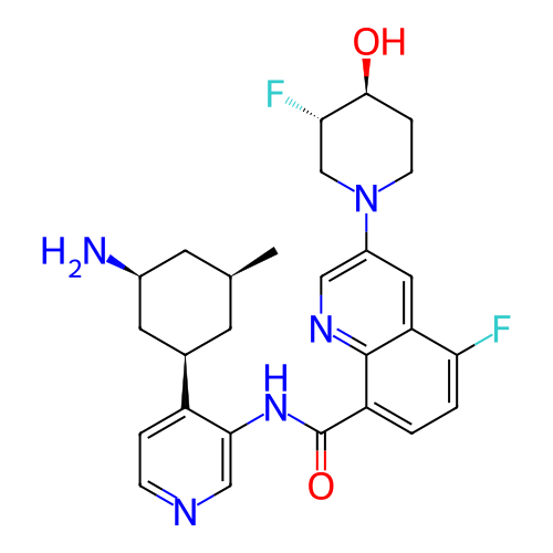 Chemical structure of BindingDB Monomer ID 376696