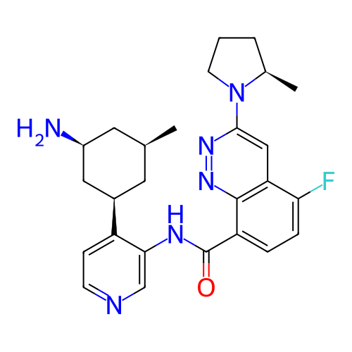 Chemical structure of BindingDB Monomer ID 376764