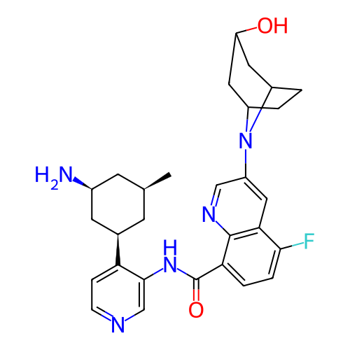 Chemical structure of BindingDB Monomer ID 376767