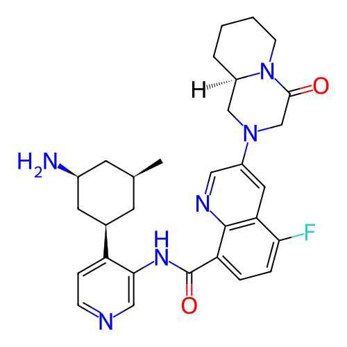 Chemical structure of BindingDB Monomer ID 376769