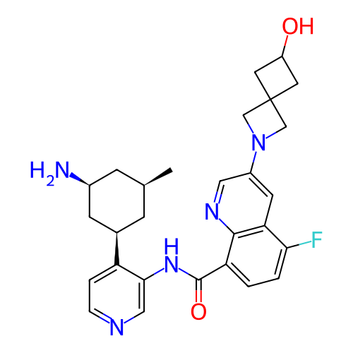 Chemical structure of BindingDB Monomer ID 376772