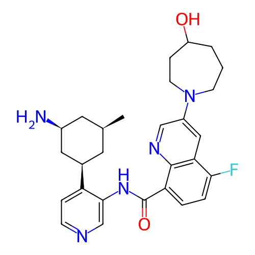 Chemical structure of BindingDB Monomer ID 376773