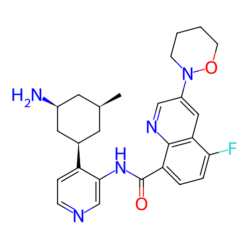 Chemical structure of BindingDB Monomer ID 376778
