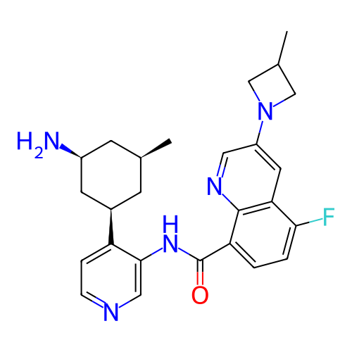 Chemical structure of BindingDB Monomer ID 376780