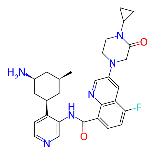 Chemical structure of BindingDB Monomer ID 376783