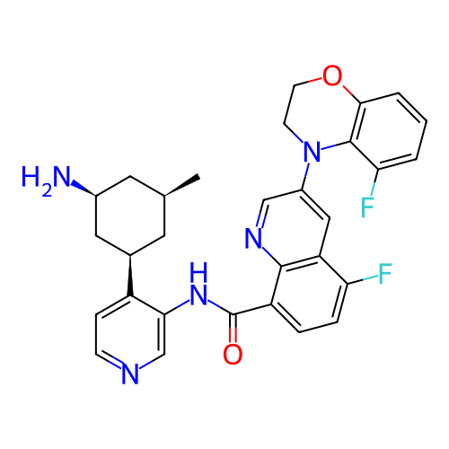 Chemical structure of BindingDB Monomer ID 376789