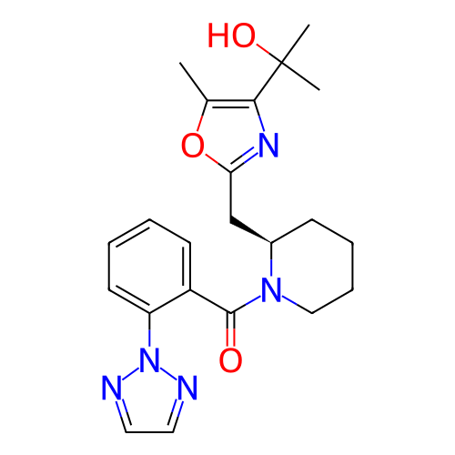 Chemical structure of BindingDB Monomer ID 376840
