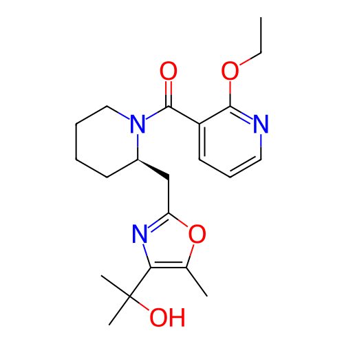 Chemical structure of BindingDB Monomer ID 376841