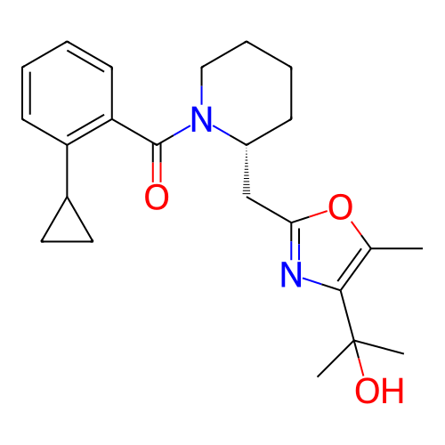 Chemical structure of BindingDB Monomer ID 376842