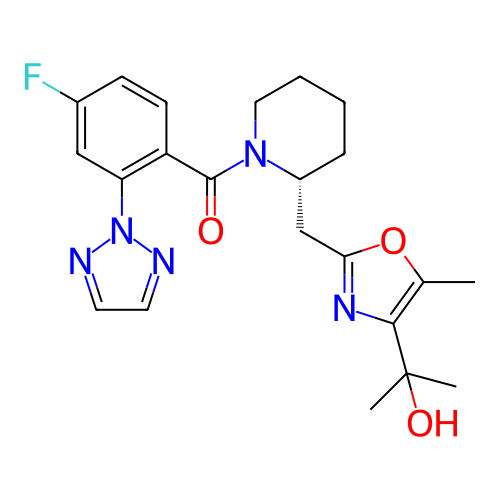 Chemical structure of BindingDB Monomer ID 376843