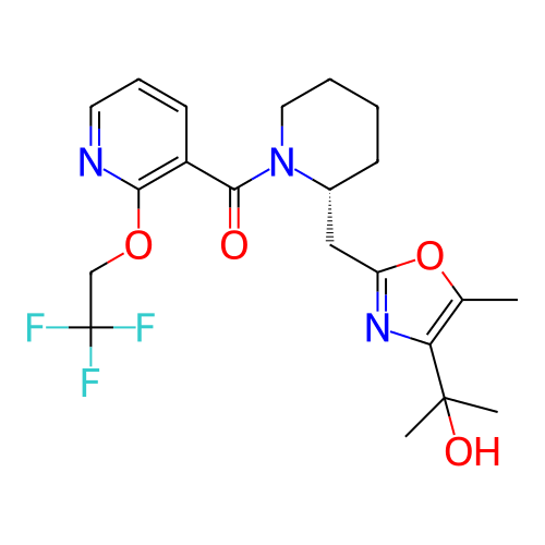Chemical structure of BindingDB Monomer ID 376844
