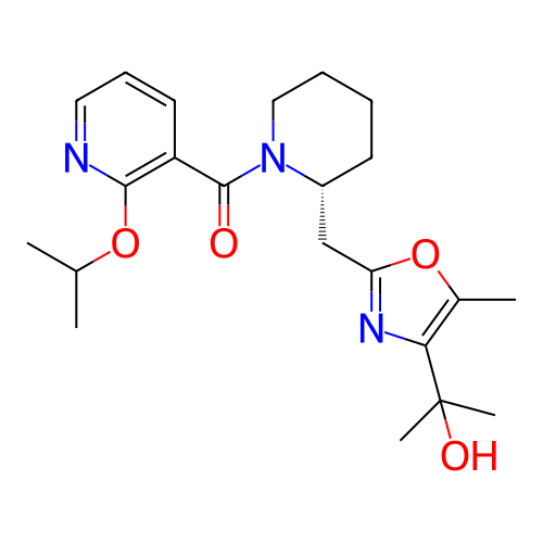 Chemical structure of BindingDB Monomer ID 376845