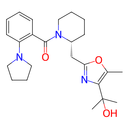 Chemical structure of BindingDB Monomer ID 376846