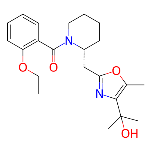 Chemical structure of BindingDB Monomer ID 376847