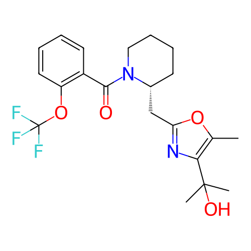 Chemical structure of BindingDB Monomer ID 376848