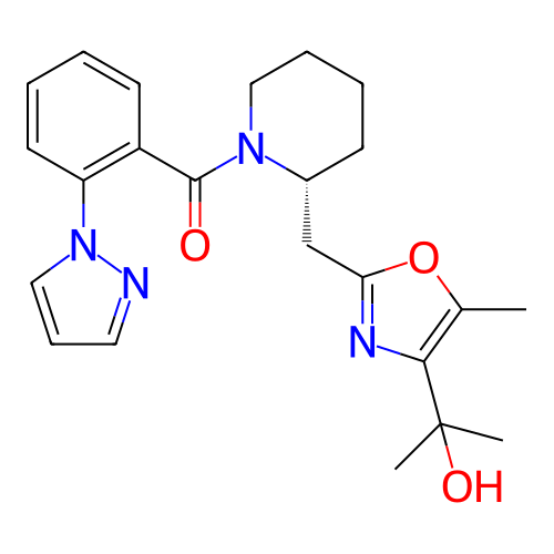 Chemical structure of BindingDB Monomer ID 376849