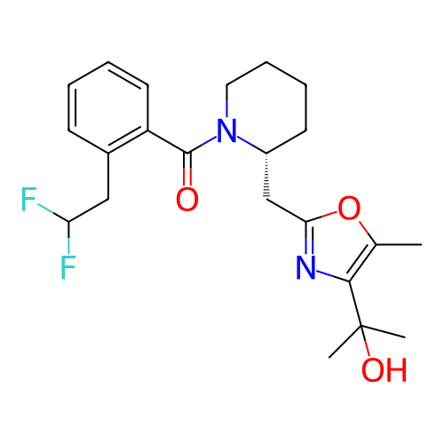 Chemical structure of BindingDB Monomer ID 376851