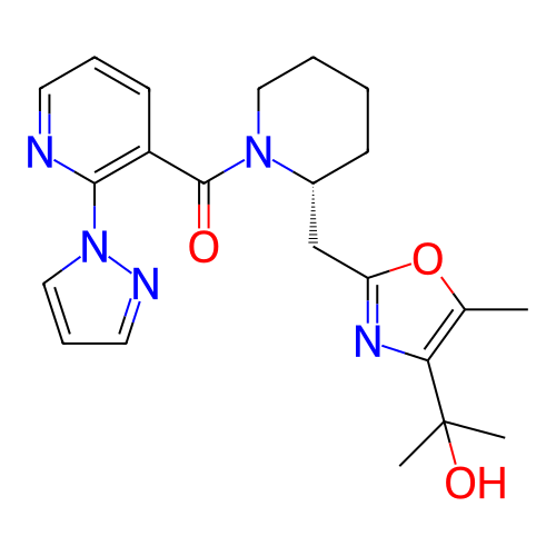 Chemical structure of BindingDB Monomer ID 376852