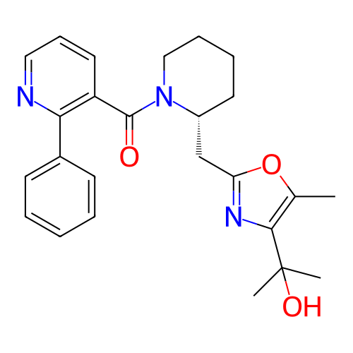 Chemical structure of BindingDB Monomer ID 376853