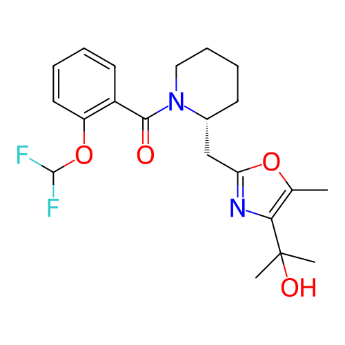 Chemical structure of BindingDB Monomer ID 376854