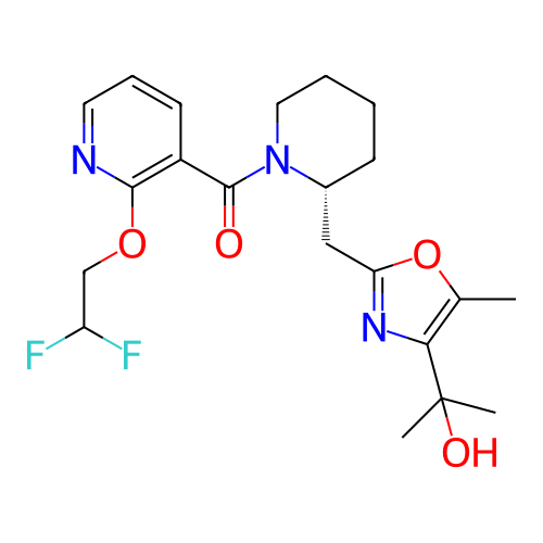 Chemical structure of BindingDB Monomer ID 376855