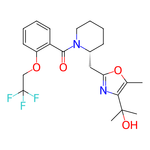 Chemical structure of BindingDB Monomer ID 376856