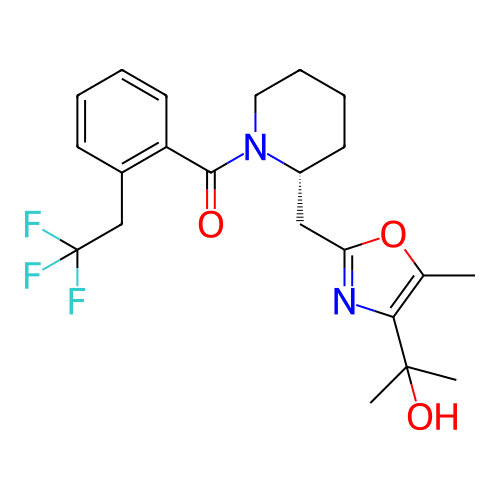 Chemical structure of BindingDB Monomer ID 376857
