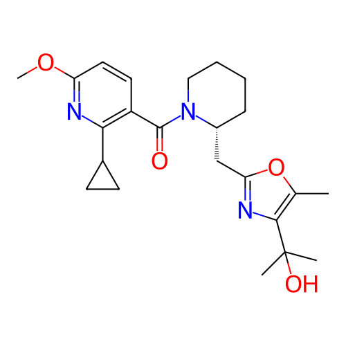 Chemical structure of BindingDB Monomer ID 376858