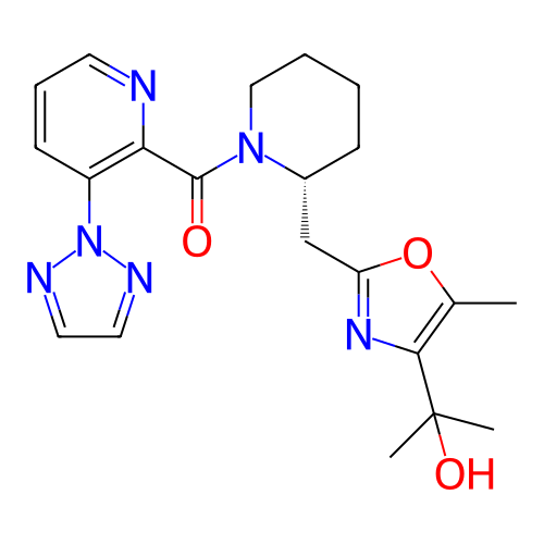 Chemical structure of BindingDB Monomer ID 376860