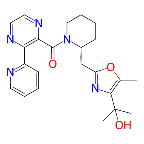 Chemical structure of BindingDB Monomer ID 376861