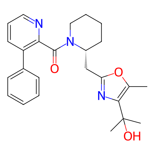 Chemical structure of BindingDB Monomer ID 376864
