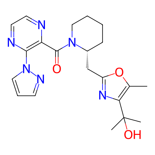 Chemical structure of BindingDB Monomer ID 376865