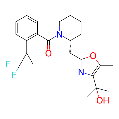 Chemical structure of BindingDB Monomer ID 376866