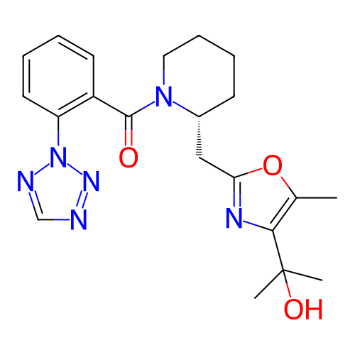 Chemical structure of BindingDB Monomer ID 376867