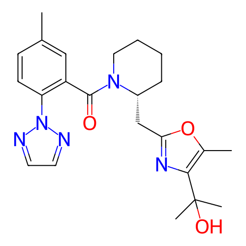 Chemical structure of BindingDB Monomer ID 376869