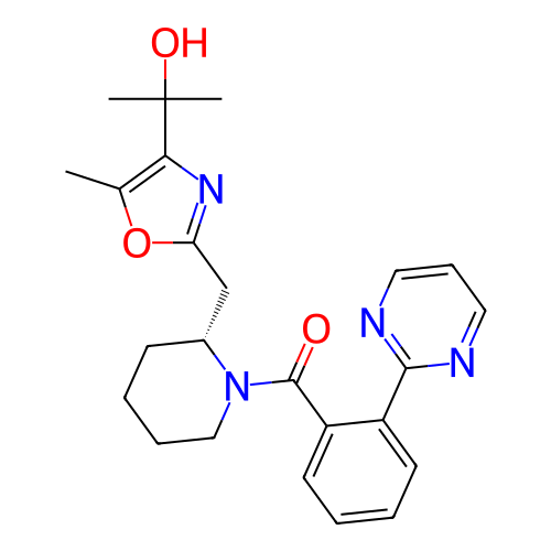 Chemical structure of BindingDB Monomer ID 376870