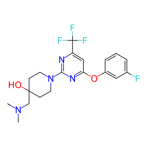 Chemical structure of BindingDB Monomer ID 376871