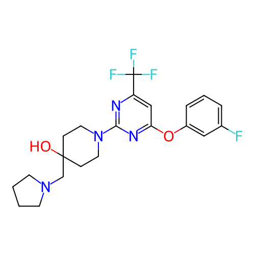Chemical structure of BindingDB Monomer ID 376872